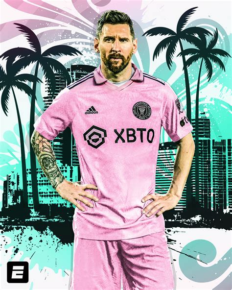 messi inter miami kit